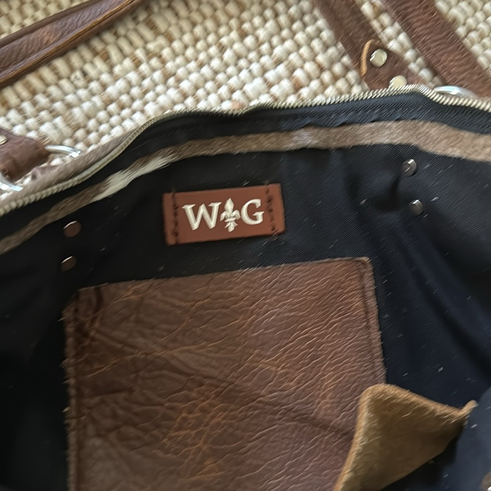 Wild Goose Cowhide Tote - Picture 9 of 10